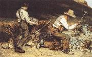 Gustave Courbet The Stonebreakers USA oil painting artist